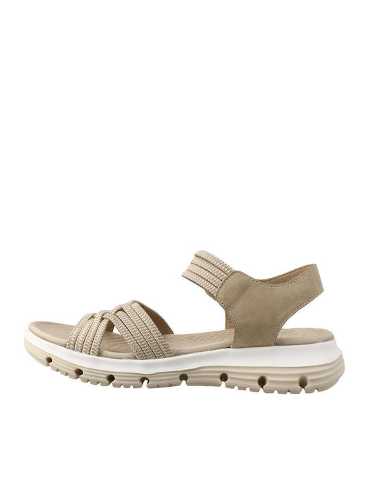 Sandale Casual Damă Bej Madison-200