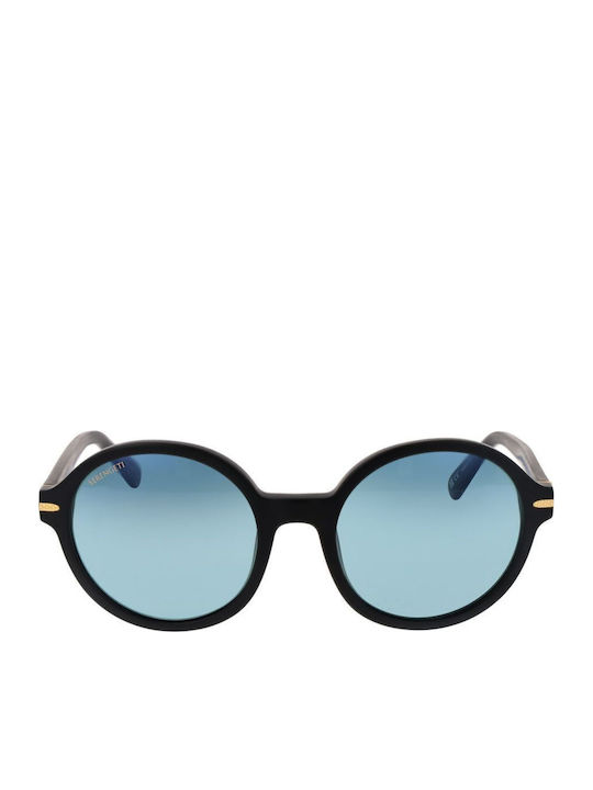 Serengeti Joan Unisex Γυαλιά Ηλίου με Μαύρο Κοκκάλινο Σκελετό και Μπλε Ντεγκραντέ Polarized Φακό SS577004