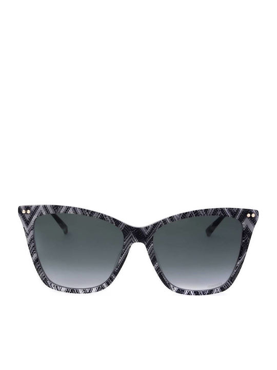 Missoni Women's Sunglasses with Multicolour Frame and Gray Gradient Lens MIS 0106/S S37/9O