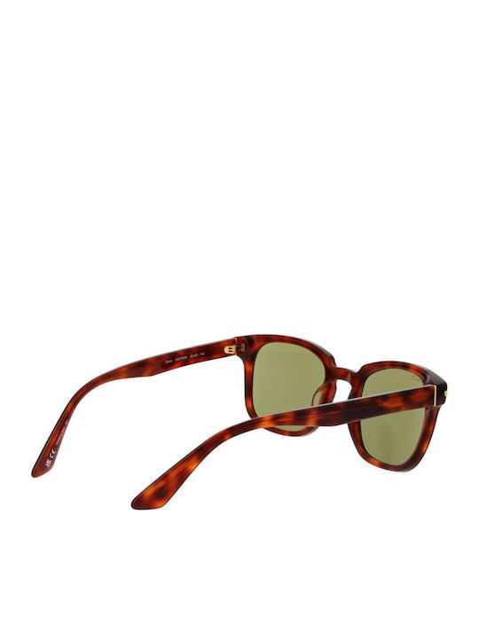 Serengeti Ethan Unisex Γυαλιά Ηλίου με Καφέ Ταρταρούγα Κοκκάλινο Σκελετό και Καφέ Φακό SS575006