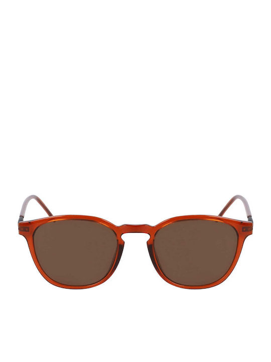 Zeiss Unisex Sunglasses with Brown Frame and Brown Lens S0390346