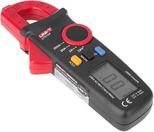 Uni-T Clamp Meter Digital 200A AC UT210A