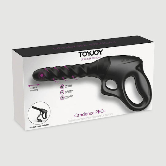 ToyJoy Μηχανή Σεξ σε Μαύρο Χρώμα