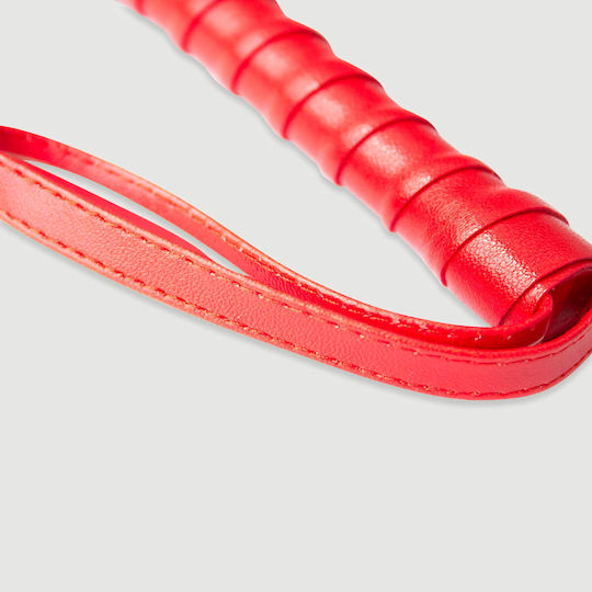 Glossy Peitsche in Roter Farbe