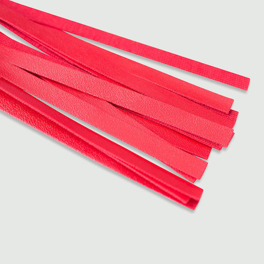 Glossy Peitsche in Roter Farbe