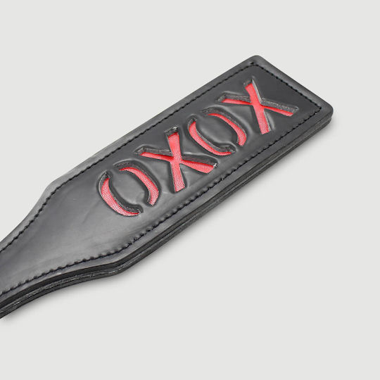 XOXO Leather Paddle σε Μαύρο Χρώμα