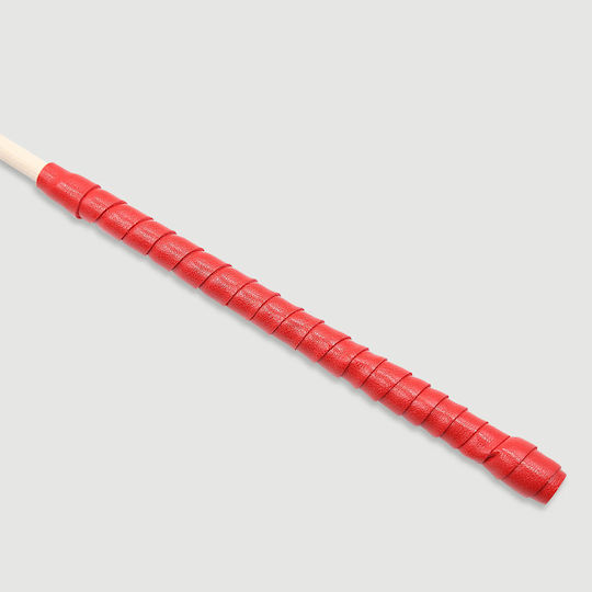 Ράβδος Μπαμπού Κόκκινη Λαβή Bamboo Spanking Cane Red Handle – Κόκκινο