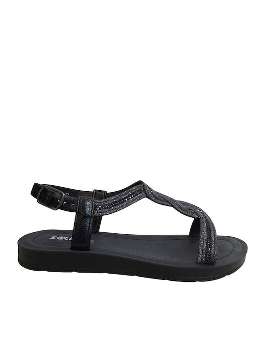 Women's Anatomic Black Sandals