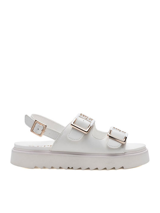 Alicante Women's Sandals White