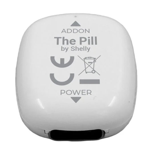 Shelly Temperature Humidity Sensor Battery Wi-Fi & Bluetooth USB