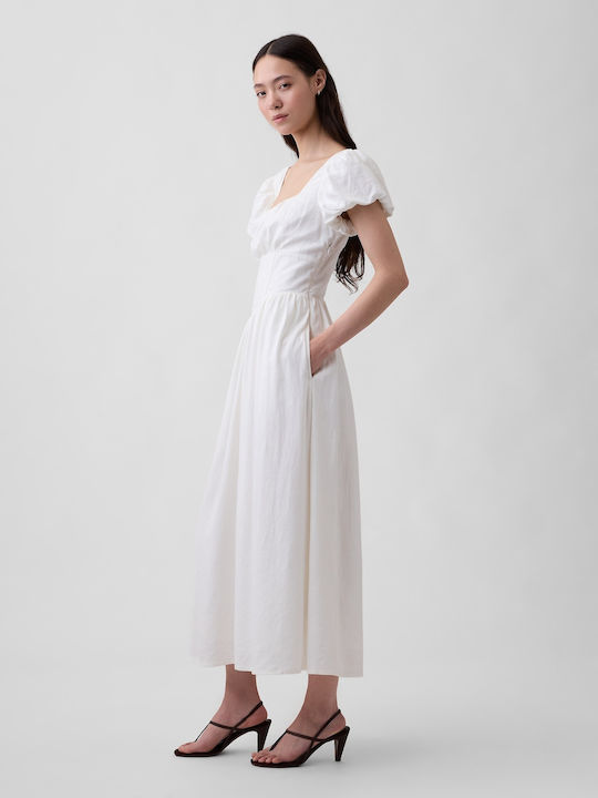 Summer Maxi Dress Off-White