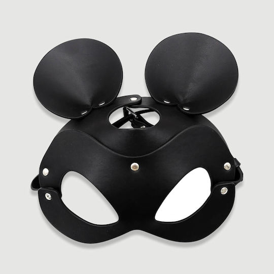 BDSM Maske in Graue Farbe