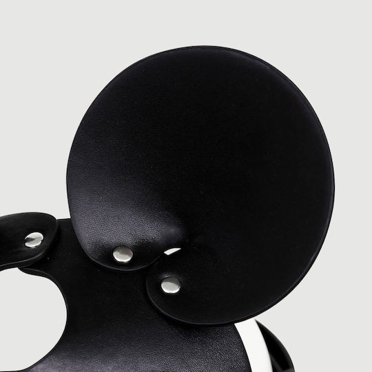 BDSM Maske in Graue Farbe