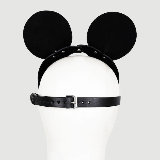 BDSM Maske in Graue Farbe