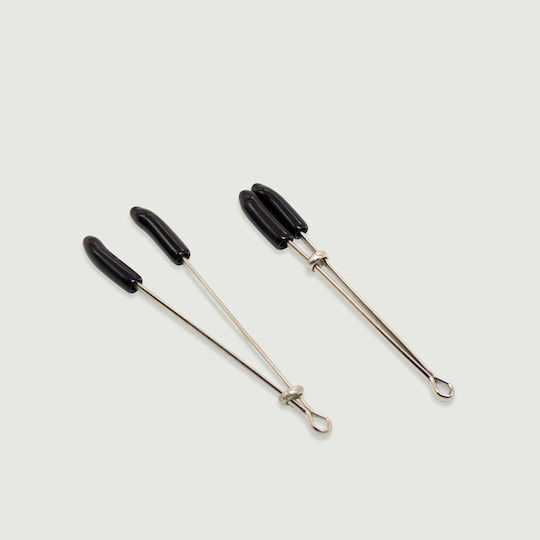 Nipple Clamps in Silver Colour