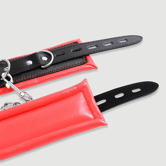 Handcuffs in Red Colour