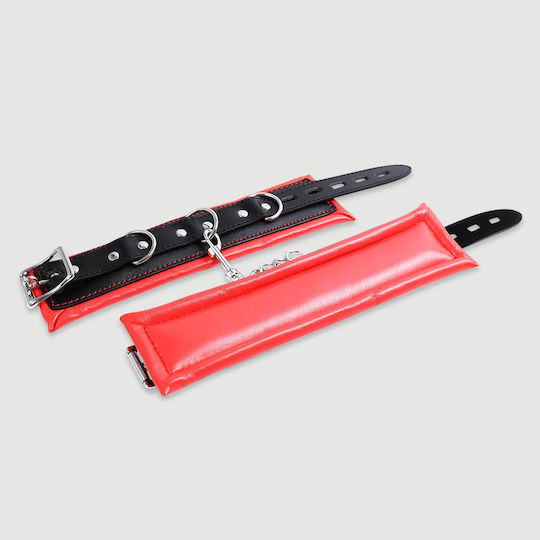 Handcuffs in Red Colour