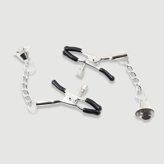 Nippelklemmen in Silber Farbe