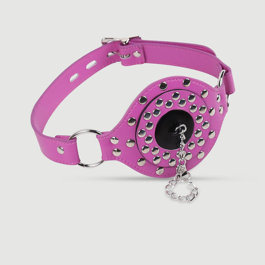 Maulkorb in Rosa Farbe