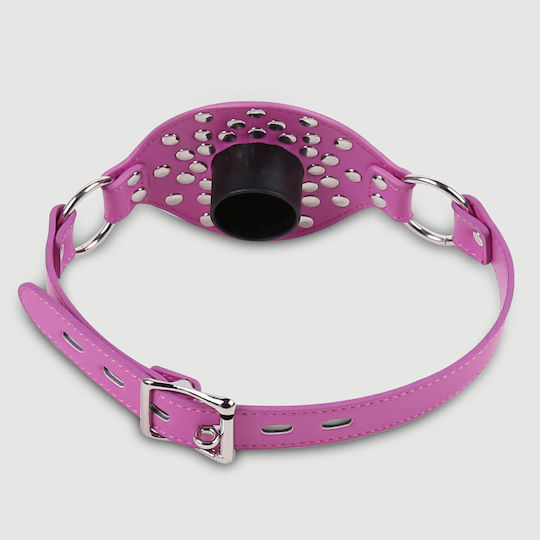 Maulkorb in Rosa Farbe