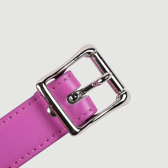 Maulkorb in Rosa Farbe