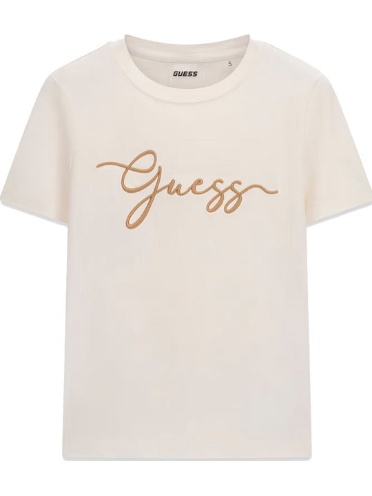 Γυναικείο T-shirt Εκρού