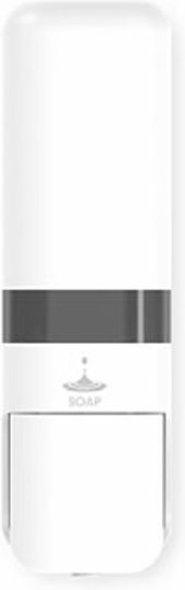 Delta Cleaning Commercial Cream Soap Dispenser 480ml White