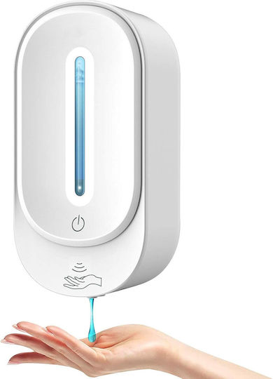 Delta Cleaning Automatic Commercial Cream Soap Dispenser 350ml White