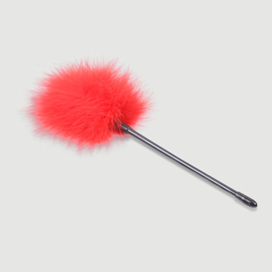 Feather for Tickling in Red Colour