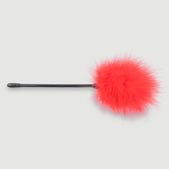 Feather for Tickling in Red Colour
