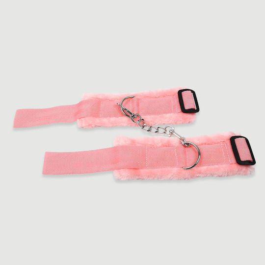 Handfesseln in Rosa Farbe