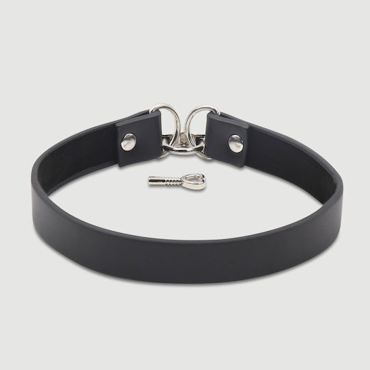 Halsband in Schwarzem Farbe