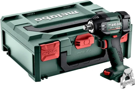 Metabo 602404840 Brushless Impact Wrench Battery 18V Solo with Socket 1/2"
