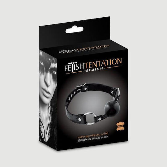 Fetish Tentation Gag in Black Color