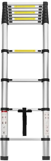 Kraft & Dele Ladder Aluminum with 3 Steps