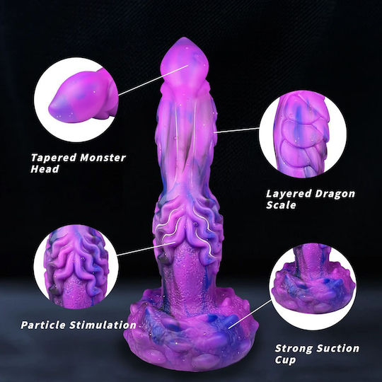 Vibrator Mit Fernsteuerung Lila