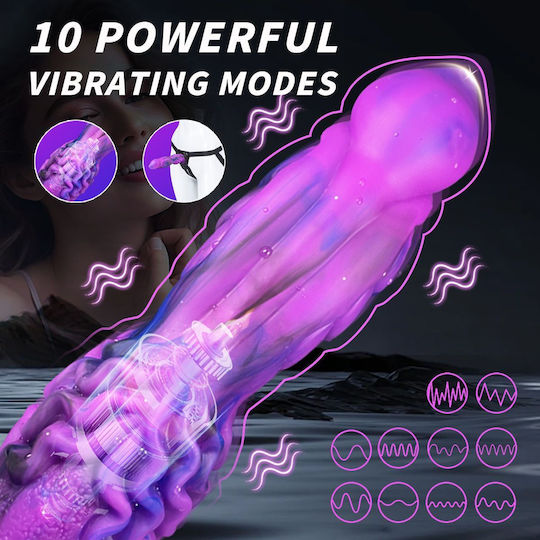 Vibrator Mit Fernsteuerung Lila