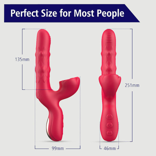 Rabbit Vibrator Rot