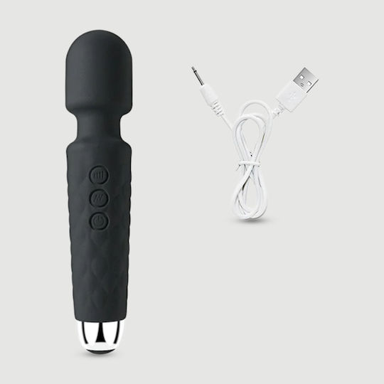 Massagevibrator Schwarz
