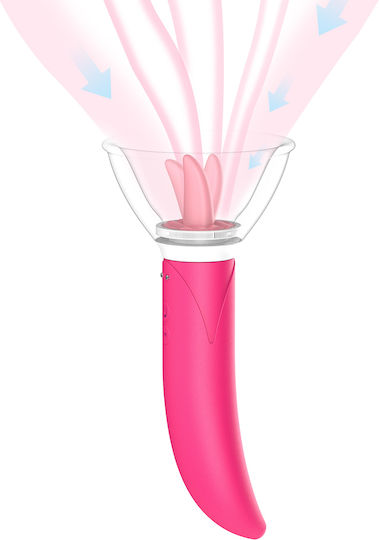 Doppelter Vibrator Rosa