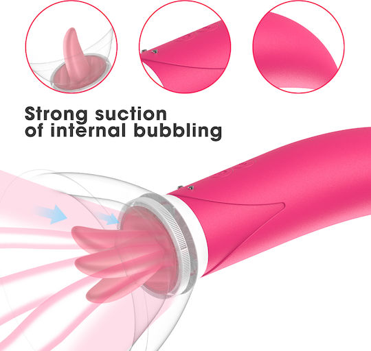 Doppelter Vibrator Rosa