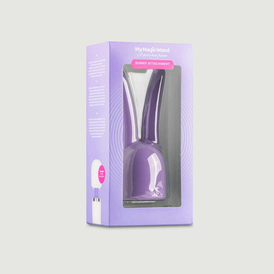 My Magic Wand Bunny Attachment Aufsatz für Vibrator 14.5cm Purple