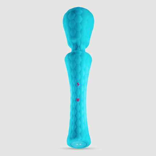 FemmeFunn Vibrator Massage 29cm Türkis