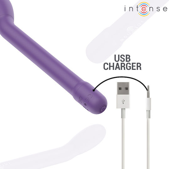 Intense Vibrator G-Spot 19cm Purple