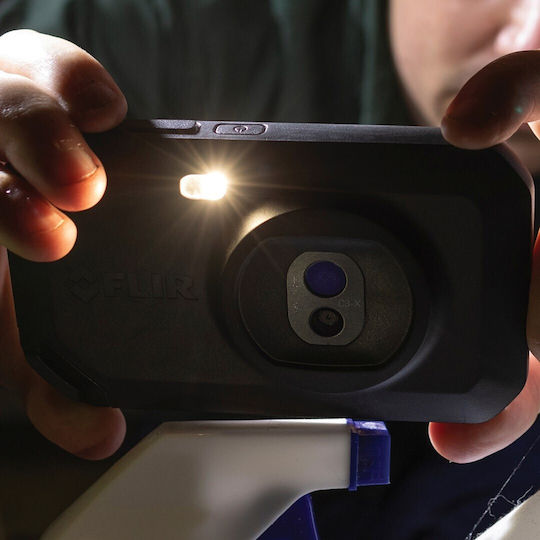 Flir Compact Handheld Thermal Camera mit Bildschirm 3.5" für Temperaturen von -20°C bis 300°C mit WiFi