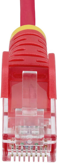 StarTech U/UTP Cat.6 Gigabit Ethernet Network Cable 5m Red