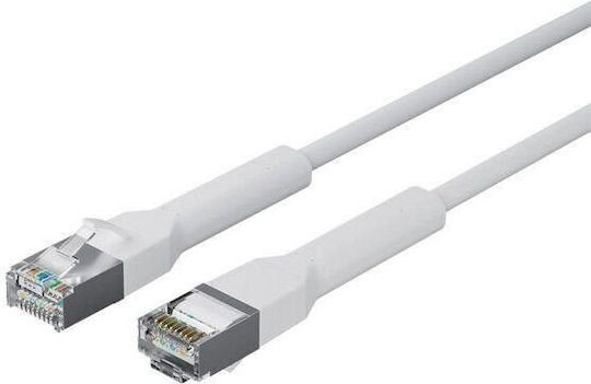Lanview U/FTP (STP) Cat.6a (Gigabit) Καλώδιο Δικτύου Ethernet Λευκό