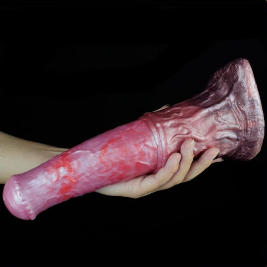 penis abdruck für dildo XL Dildo Silikon Pferd Bello Strong Silikon Riesendildo 25 X 7 Cm Rosa