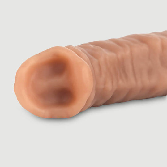 Elephant Trunk Silicone Dildo Elephant XL Silicone Dildo 30 x 7.5 cm Natural
