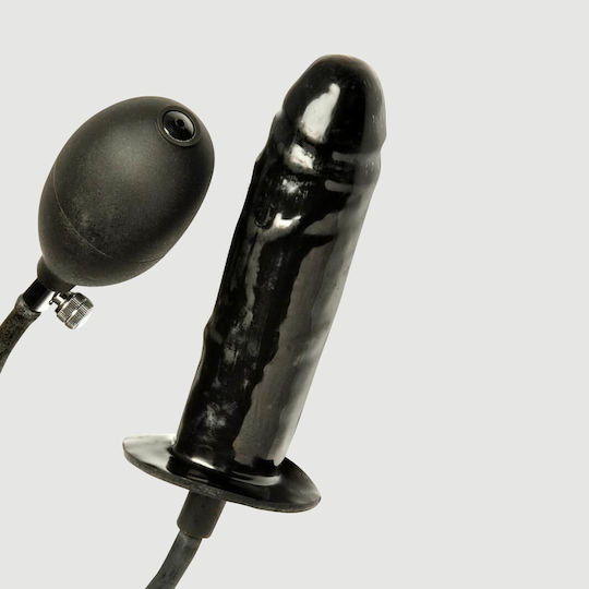 Mk toys Dildo Realistic Gonflabil Negru 12cm